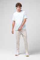 T-Shirt Over Ride - Pearl Blue