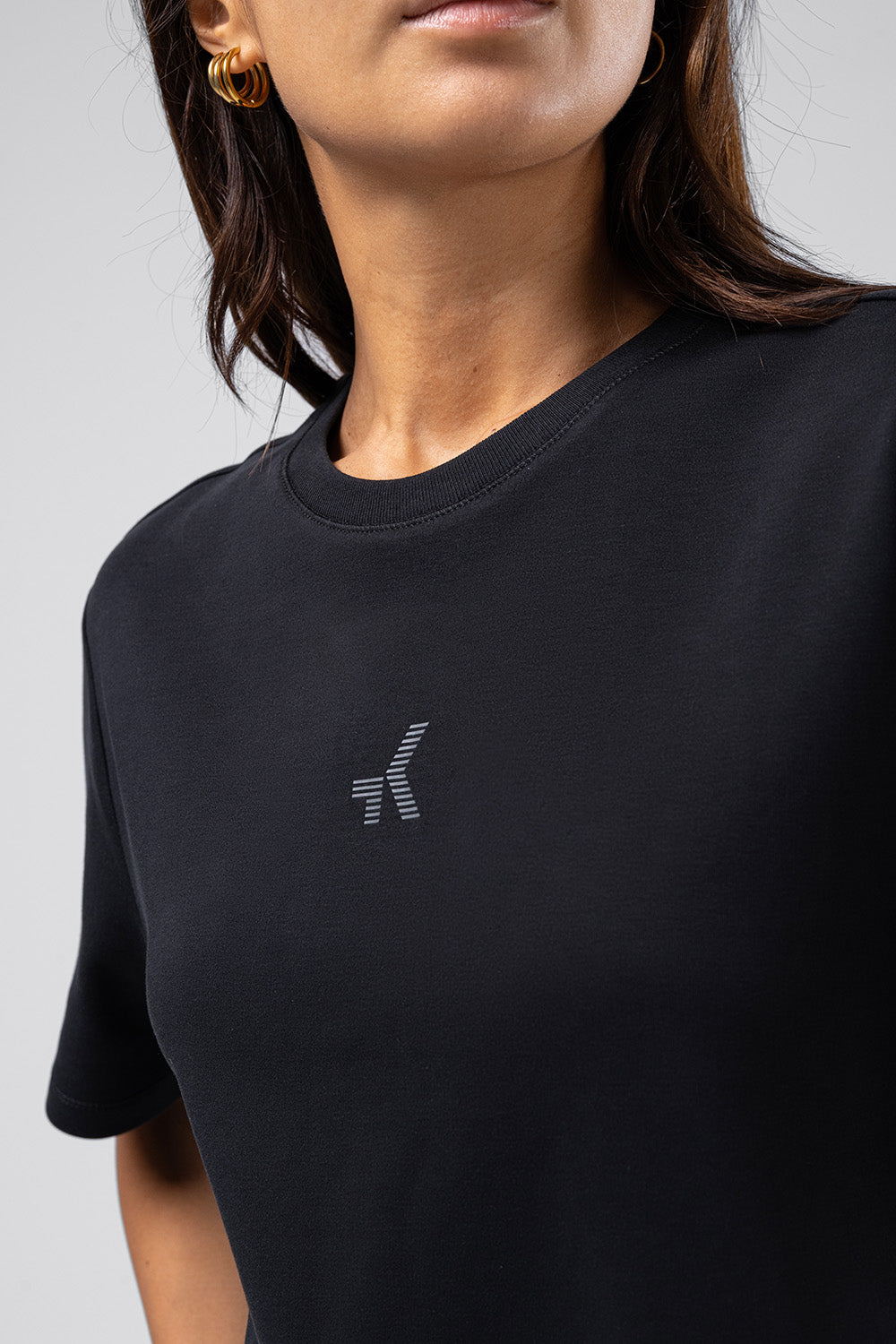 T-Shirt Over Ride - Black