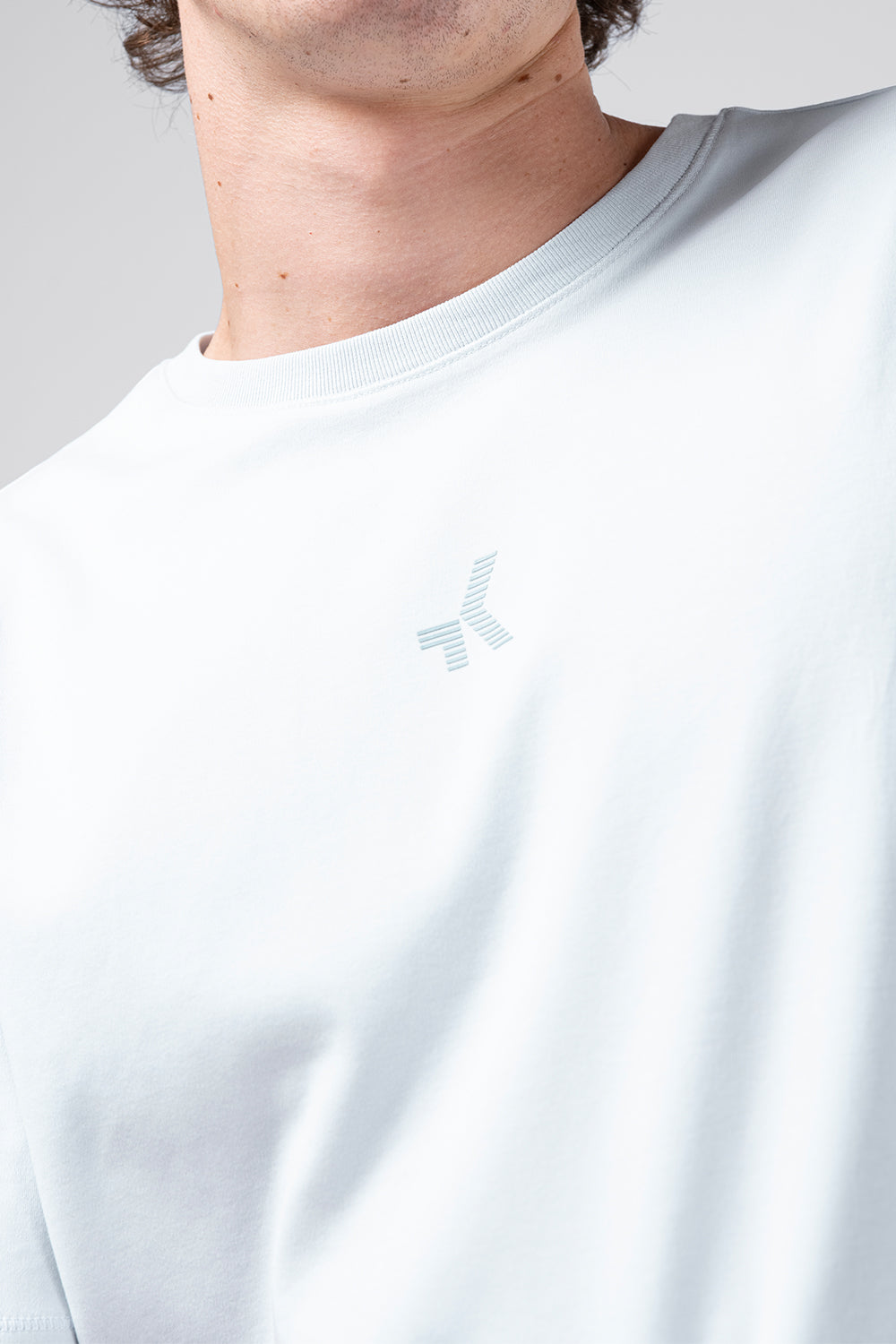 T-Shirt Over Ride - Pearl Blue