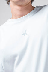 T-Shirt Over Ride - Pearl Blue