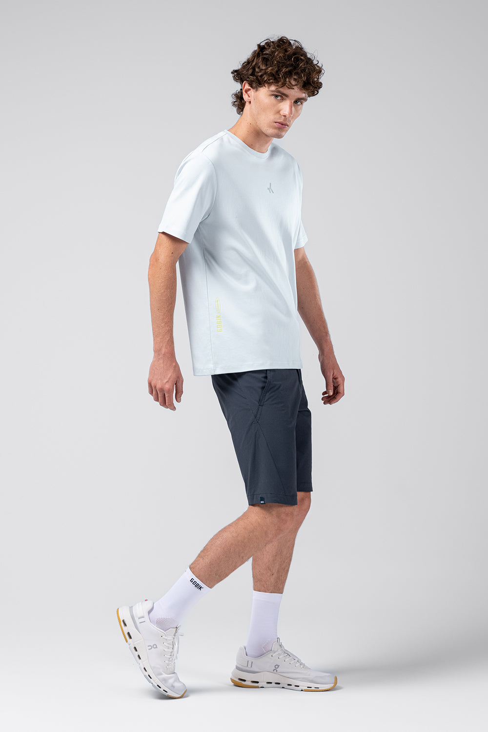 T-Shirt Over Ride - Pearl Blue