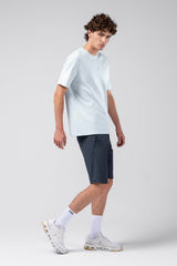 T-Shirt Over Ride - Pearl Blue