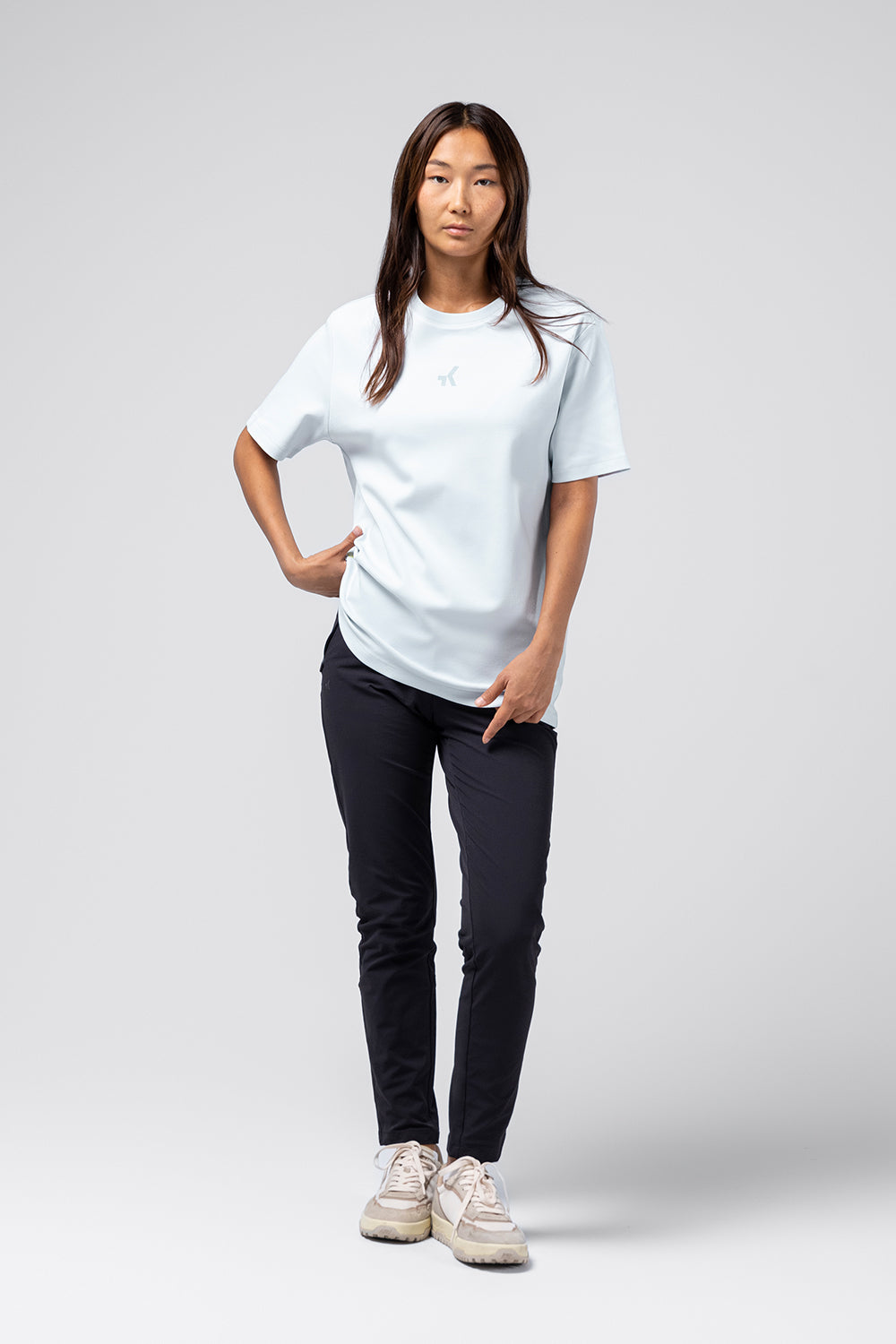 T-Shirt Over Ride - Pearl Blue
