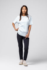 T-Shirt Over Ride - Pearl Blue
