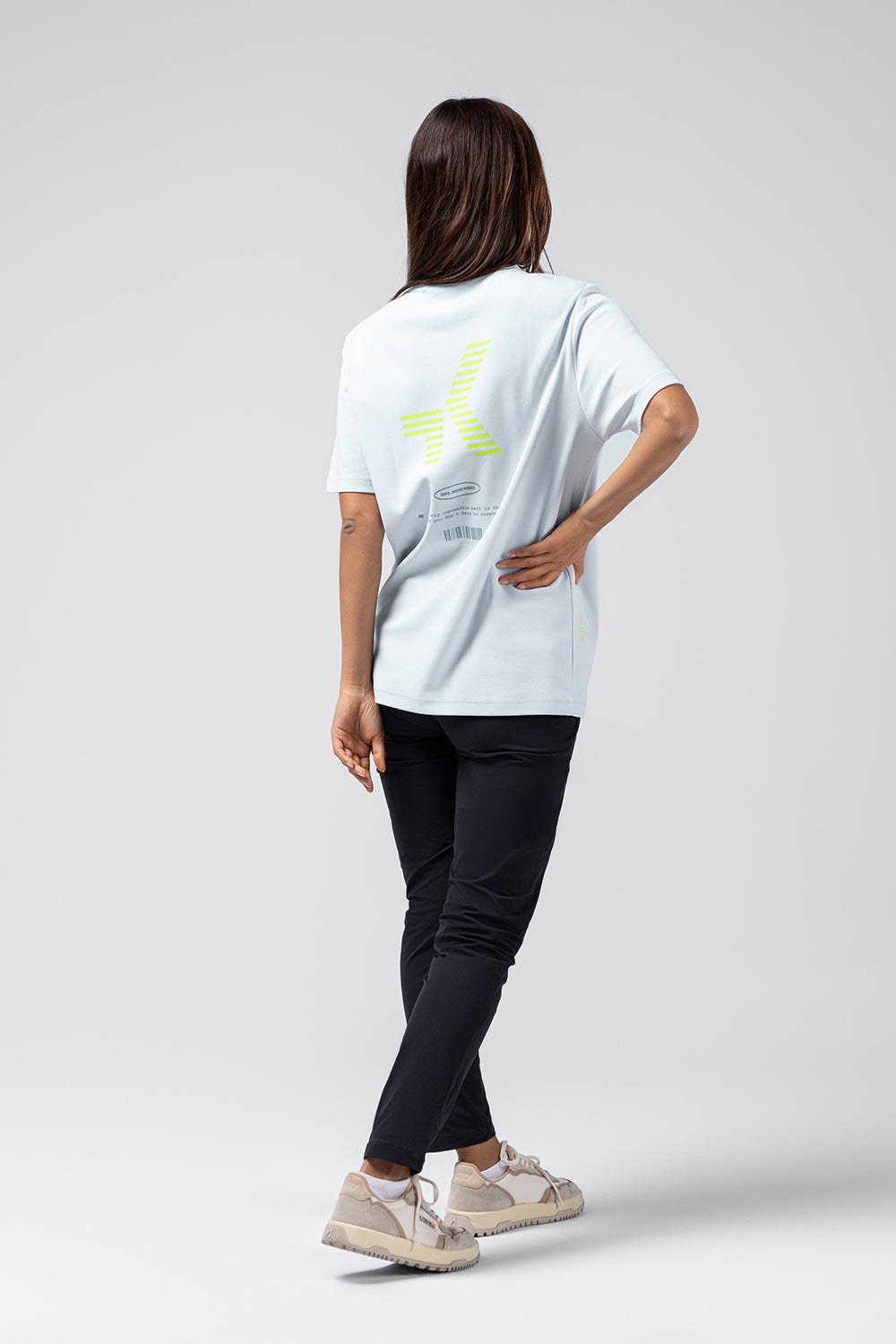T-Shirt Over Ride - Pearl Blue