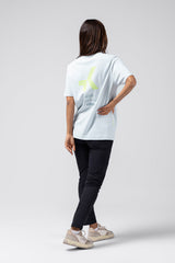 T-Shirt Over Ride - Pearl Blue