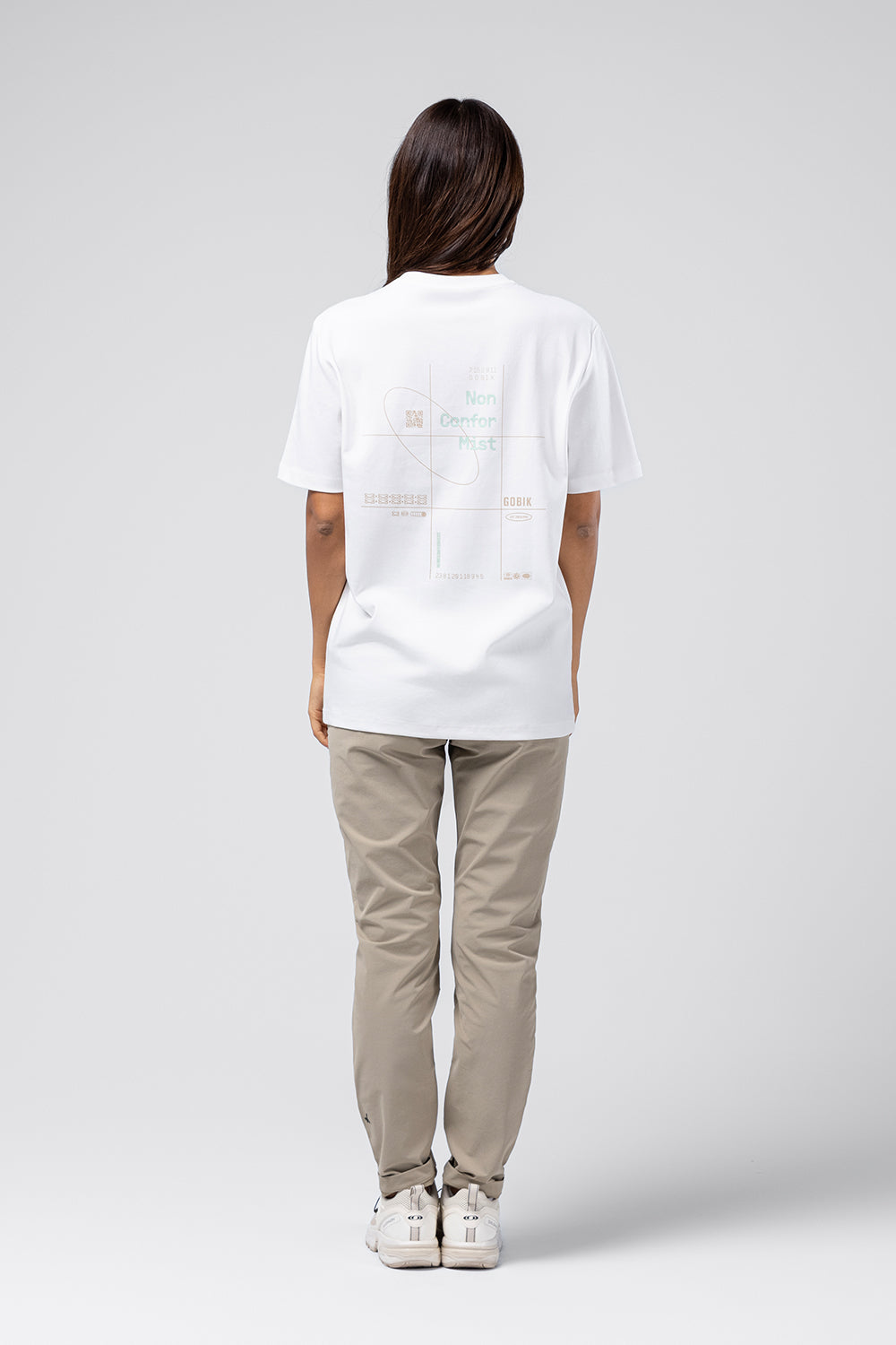 T-Shirt Over Ride - White