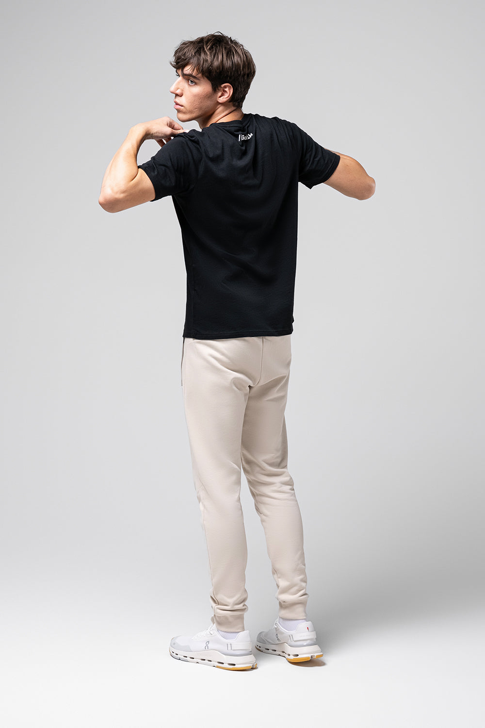 T-Shirt Overlines 2.0 - Jet Black