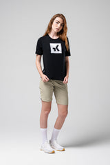 T-Shirt Overlines 2.0 - Jet Black