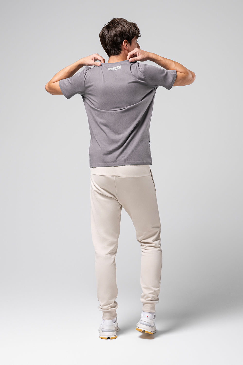 T-Shirt Overlines 2.0 - Pewter
