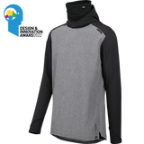 Carve Digger Hooded Jersey graphit-schwarz