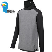 Carve Digger Hooded Jersey graphit-schwarz