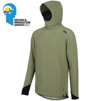 Carve Digger Hooded Jersey olive