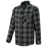 Carve Digger Shirt long-sleeved - Gray/Black 