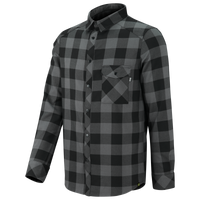 Carve Digger Shirt long-sleeved - Gray/Black 