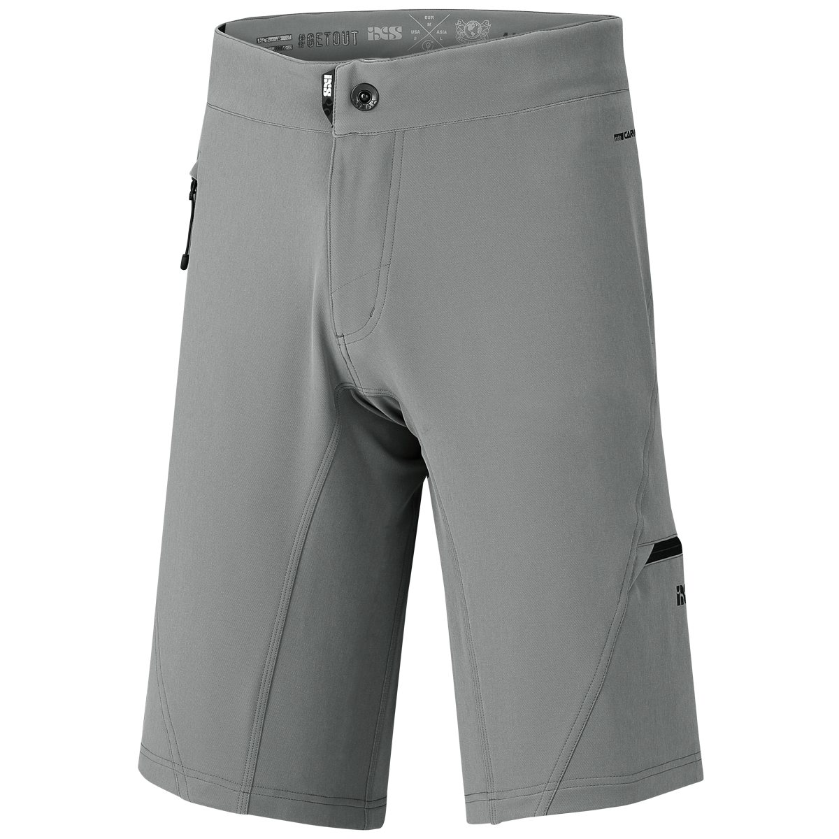 Carve Evo Wielershort - Grijs