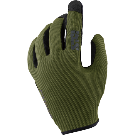 Guantes de ciclismo para niños Carve - Verde oliva/Negro