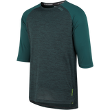 Carve X Jersey 3/4 Sleeve - Turquoise 