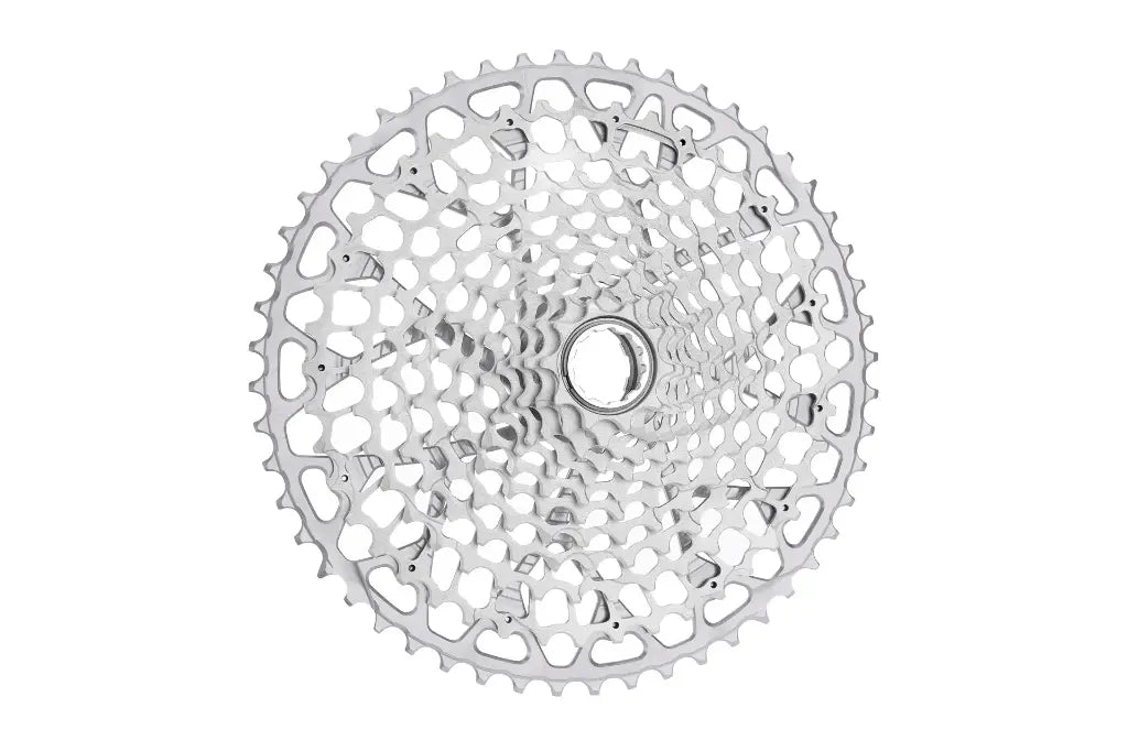 SRAM Eagle Transmission XD GEN2.0 MTB Kassette, 12-fach - silber