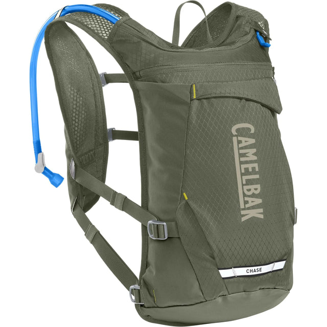 Chase Adventure 8 L Vest - dusty olive