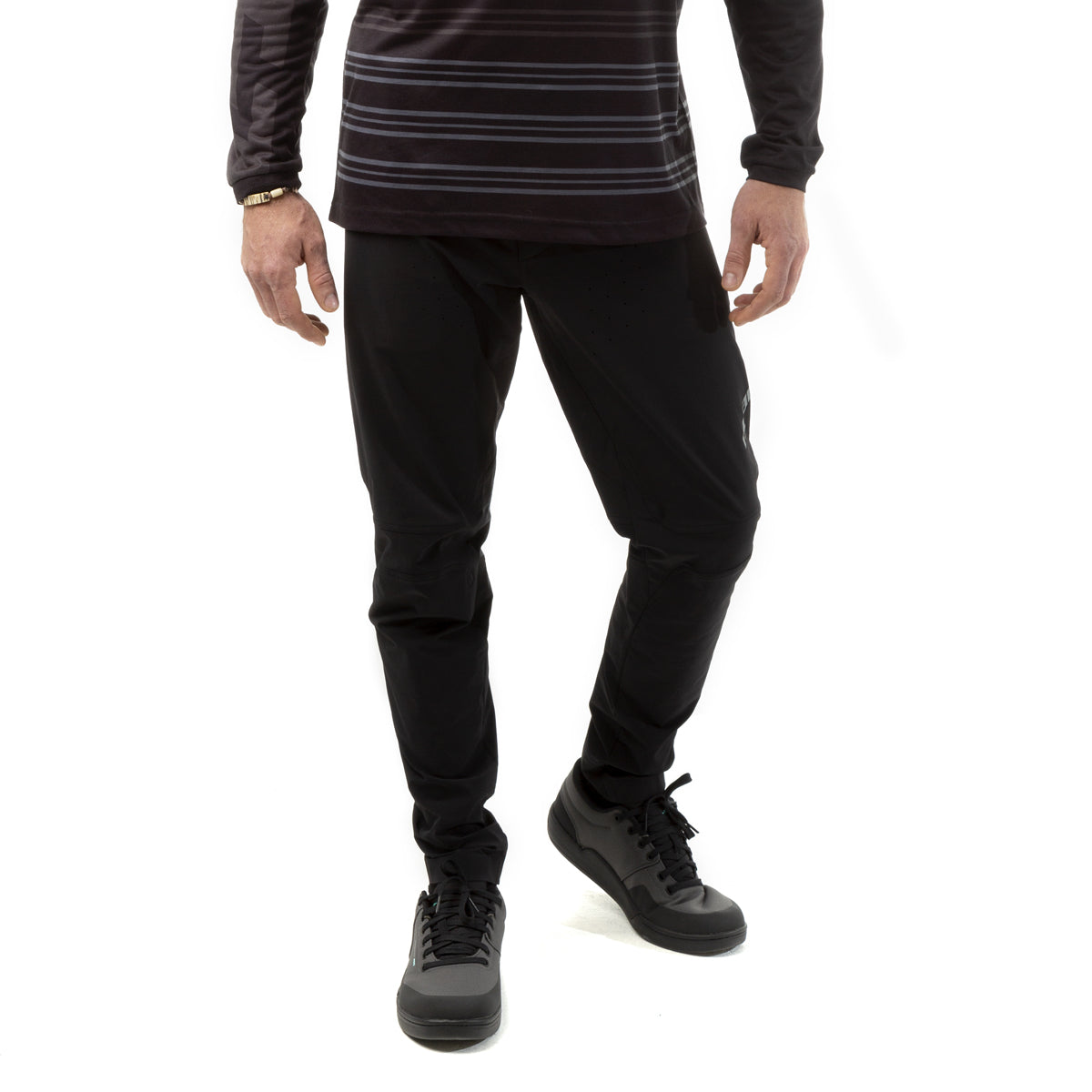 platzangst fahrradbekleidung Fahrradhose CF Tight Pants Pro Kundenservice und Reparatur von Cyco Color::Black Yellow