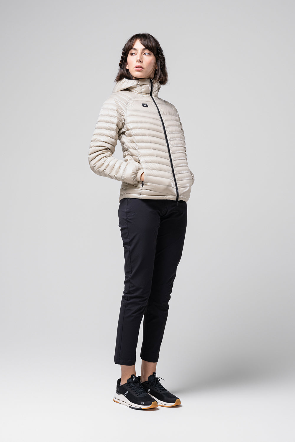 Down Jacket Discovery 2.0 Women - Moonbeam