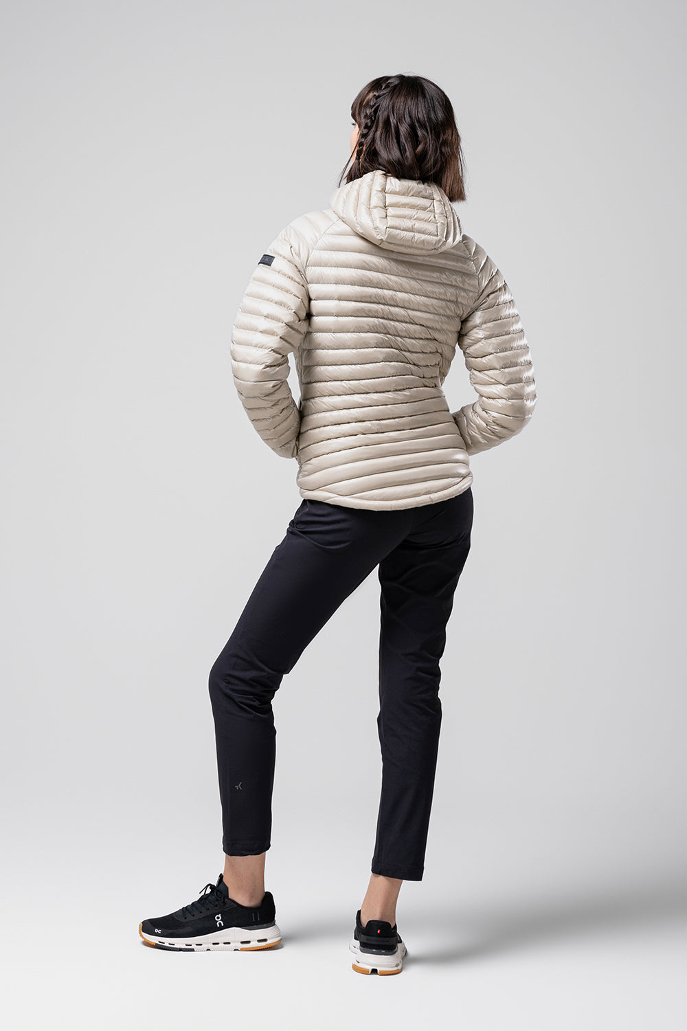 Down Jacket Discovery 2.0 Women - Moonbeam