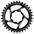 e*spec Direct Mount Kettenblatt, TQ, 55mm Kettenlinie - black