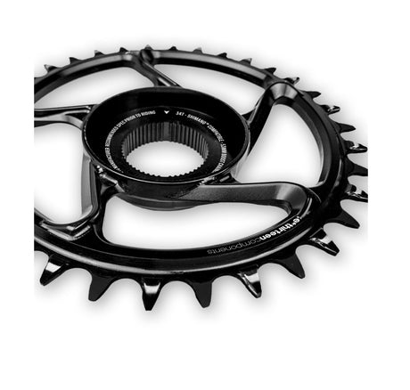 Brose S Mag Direct Mount Kettenblatt, 53mm Kettenlinie - black