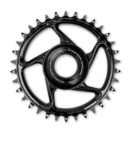 Brose S Mag Direct Mount Kettenblatt, 53mm Kettenlinie - black