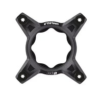 Adaptador Helix e*spec TQ HPR50 Direct Mount, 104 BCD, 55mm chainline - negro