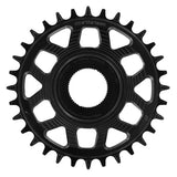 Helix R e*spec Shimano EP8 Direct Mount Kettenblatt - black