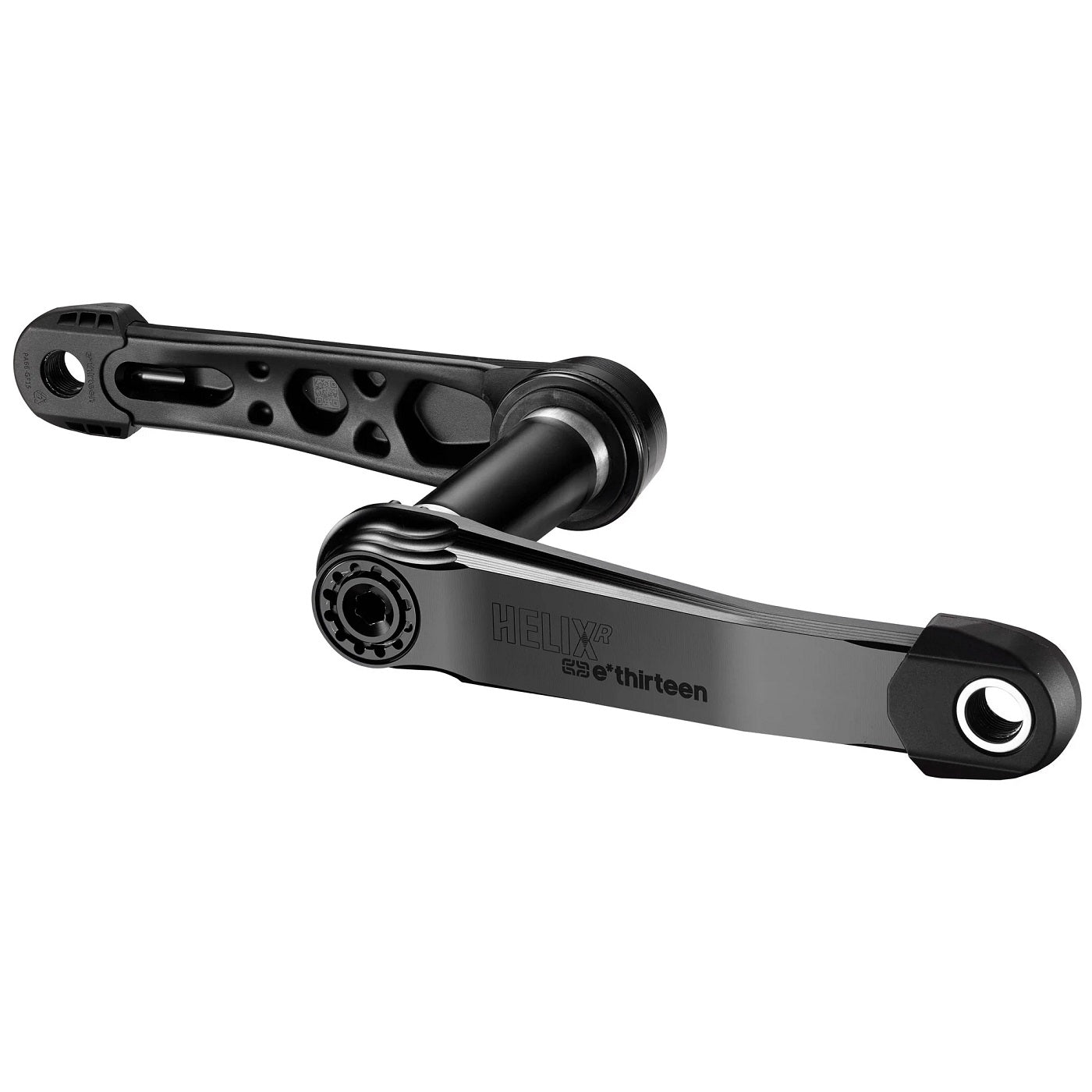 Helix R crank 73 mm black