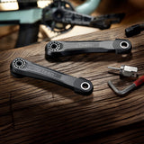 Helix e*spec Kurbel Bosch Gen4-Brose S Mag-TQ HPR50 - schwarz