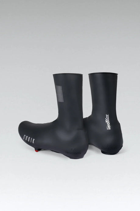 Copriscarpe Velotoze Snaps - Nero