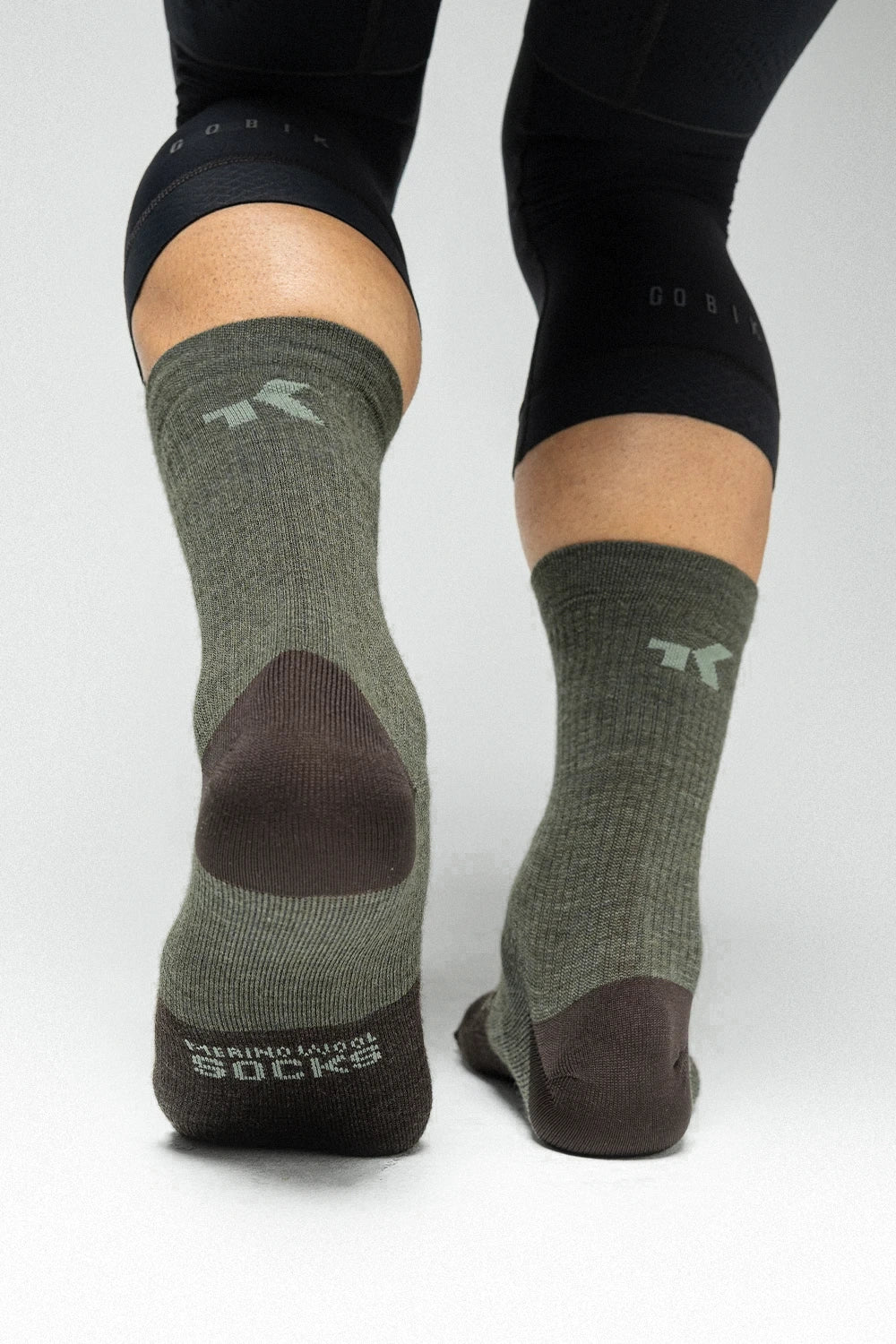 Socks Winter Merino - Olive