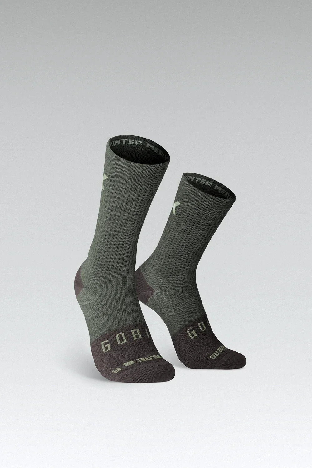 Socks Winter Merino - Olive