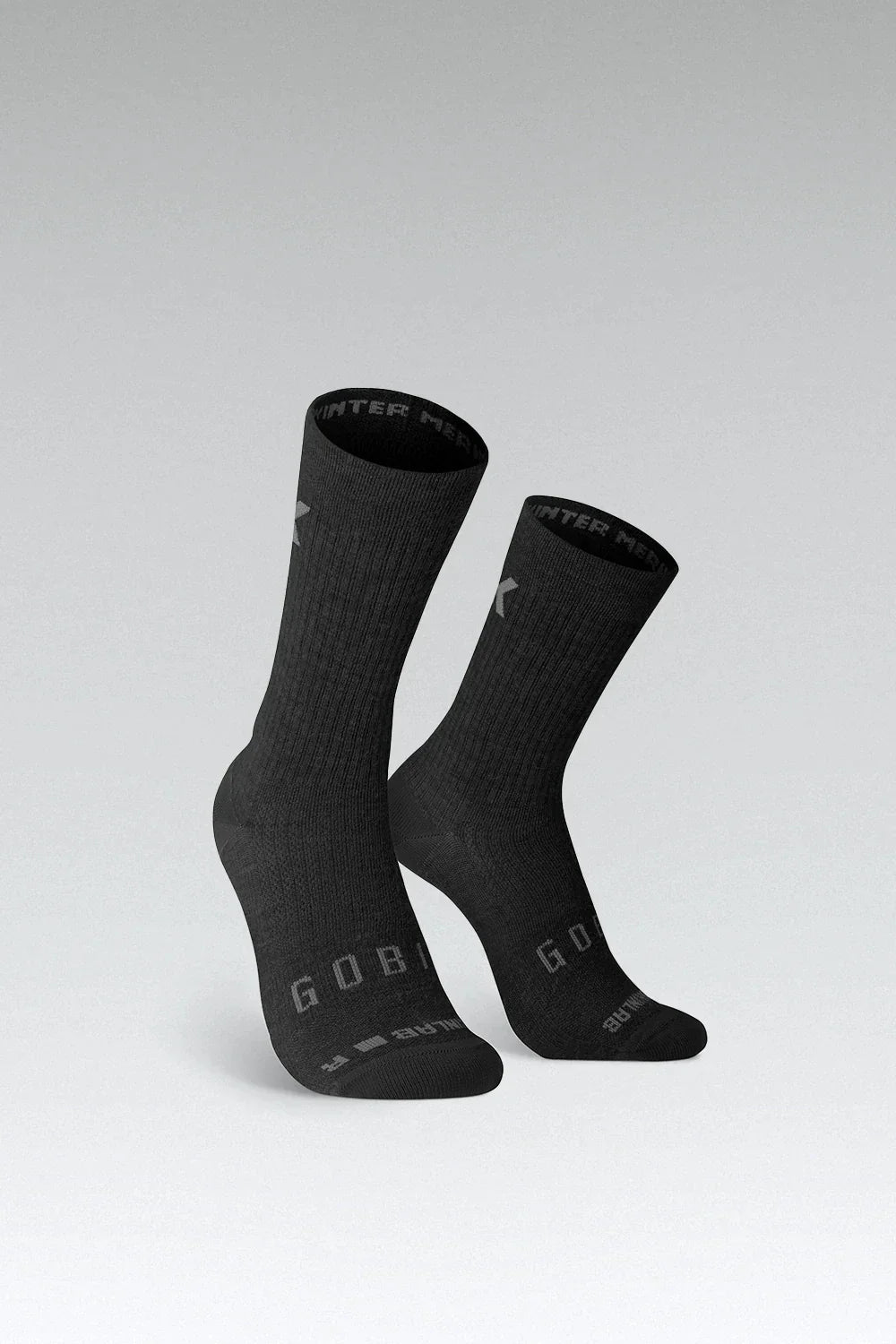 Socks Winter Merino - Coal