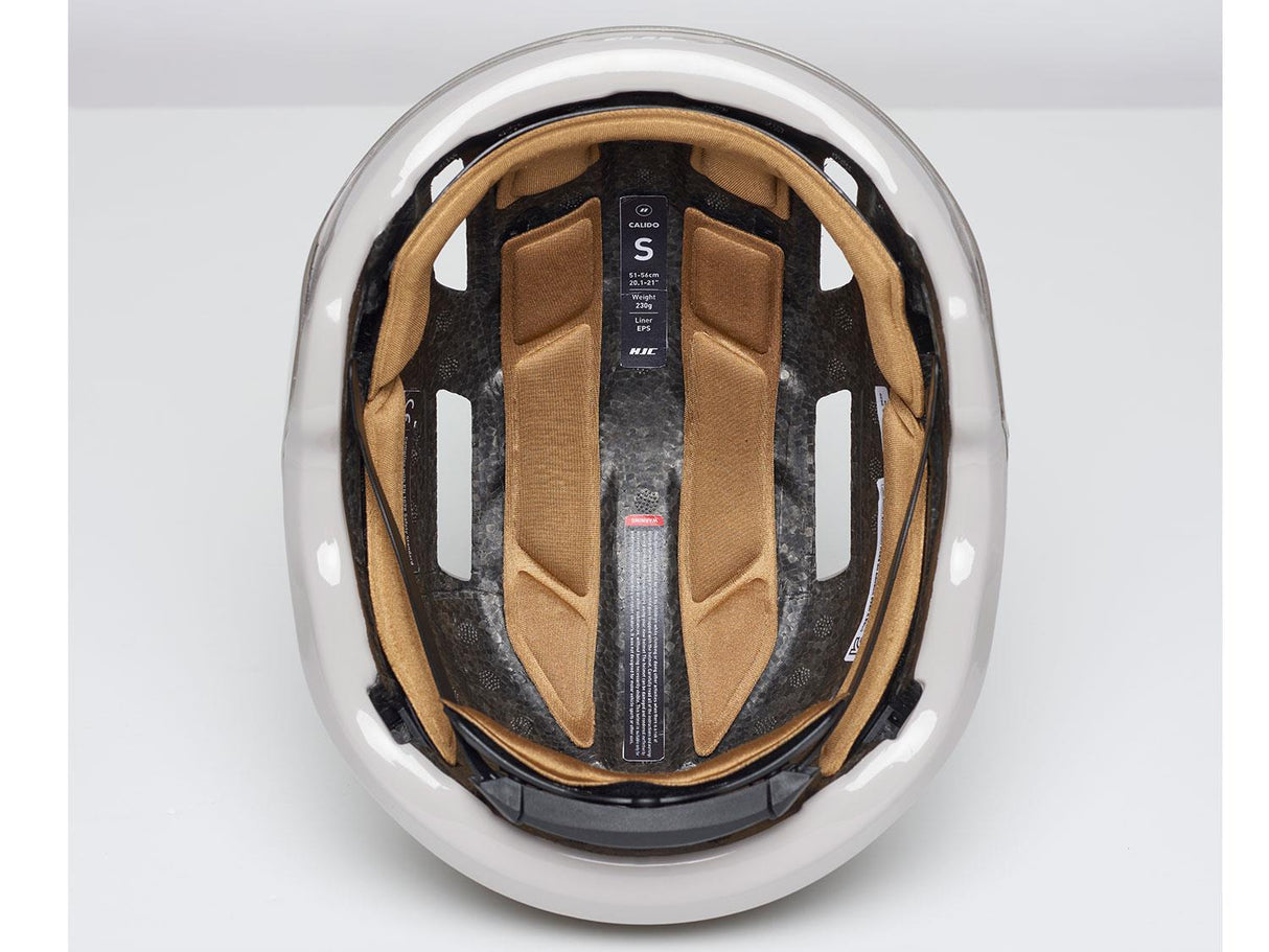 Calido Plus Urban / E-Bike Helm white/grey