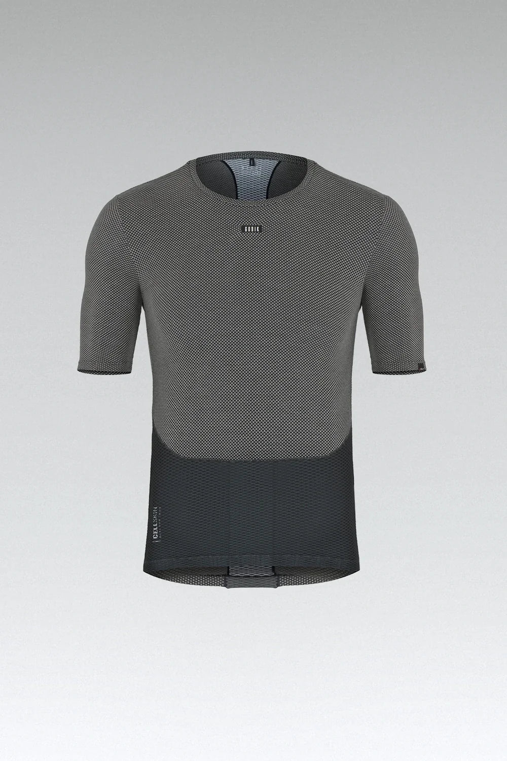 Base Layer Short Sleeve Cell Skin - Greyblack