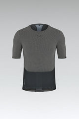 Base Layer Short Sleeve Cell Skin - Greyblack