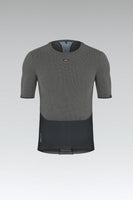 Base Layer Short Sleeve Cell Skin - Greyblack
