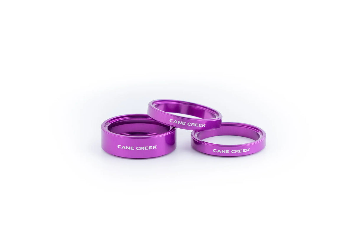 Interlok Spacer Kit, 2x5mm, 1x10mm - Purple