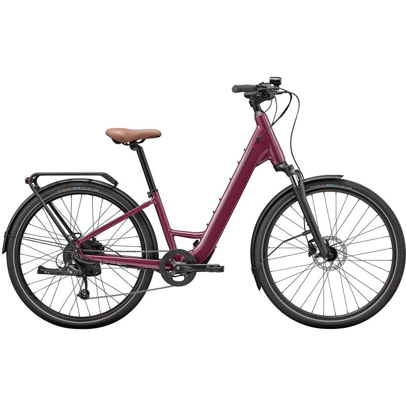 Mavaro Neo SL 2 Low Step-Thru - Black Cherry