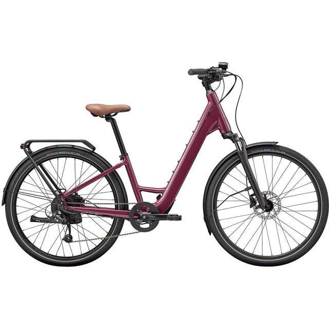 Mavaro Neo SL 2 Low Step-Thru - Black Cherry