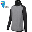 Carve Digger Hooded Jersey graphit-schwarz