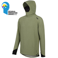 Carve Digger Maglia con cappuccio oliva