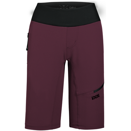 Carve Hip-Hugger Women Shorts raisin