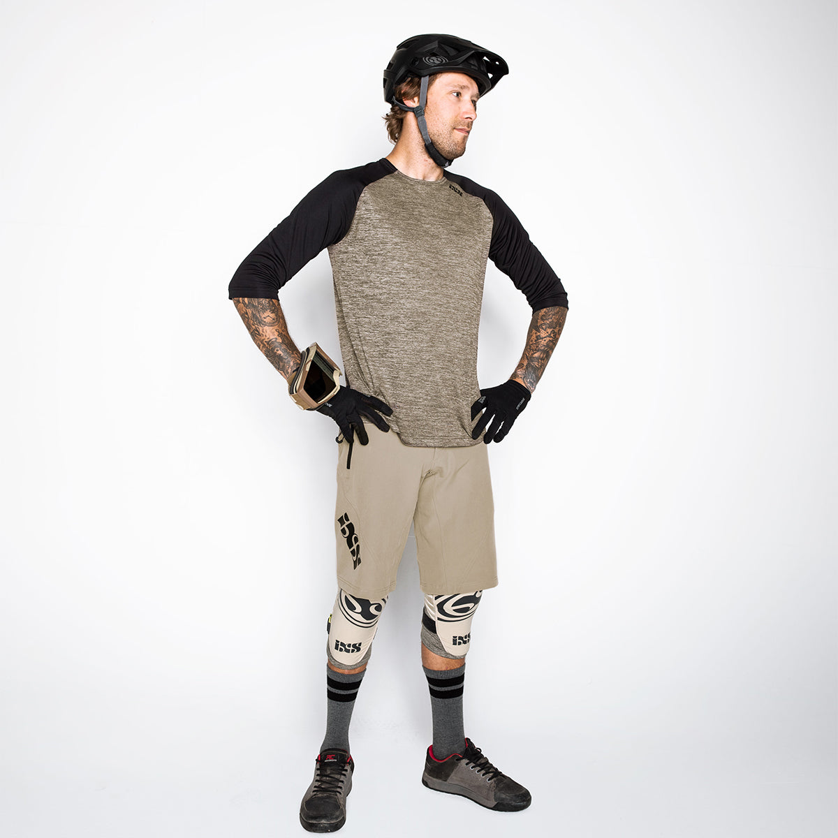 Carve X Jersey - Khaki/Black 