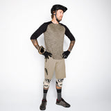 Carve X Jersey - Khaki/Black 